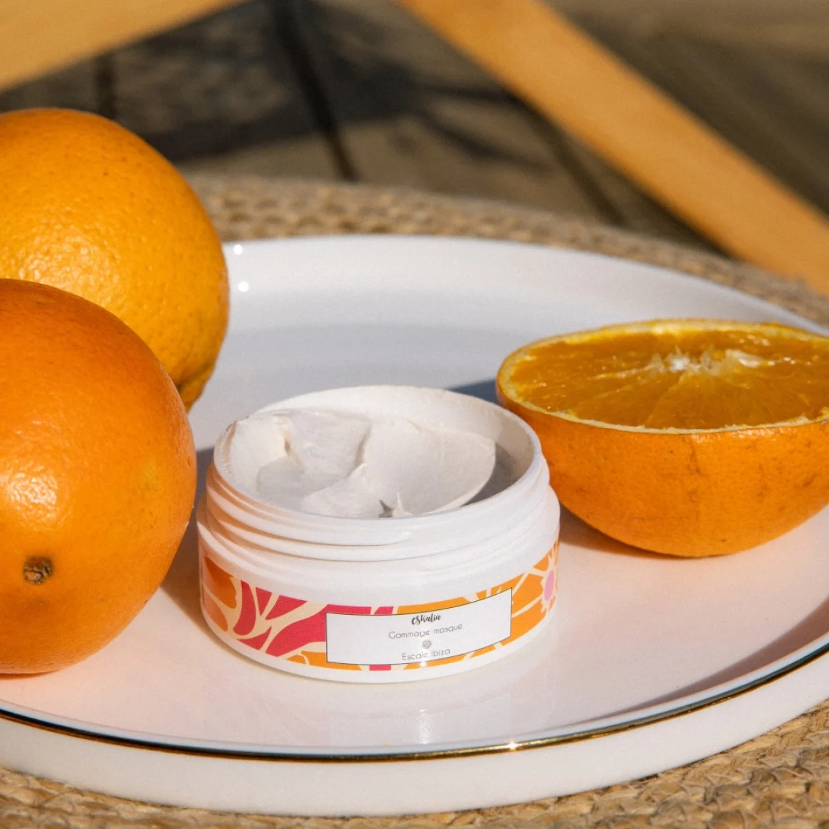 Gommage masque Ibiza