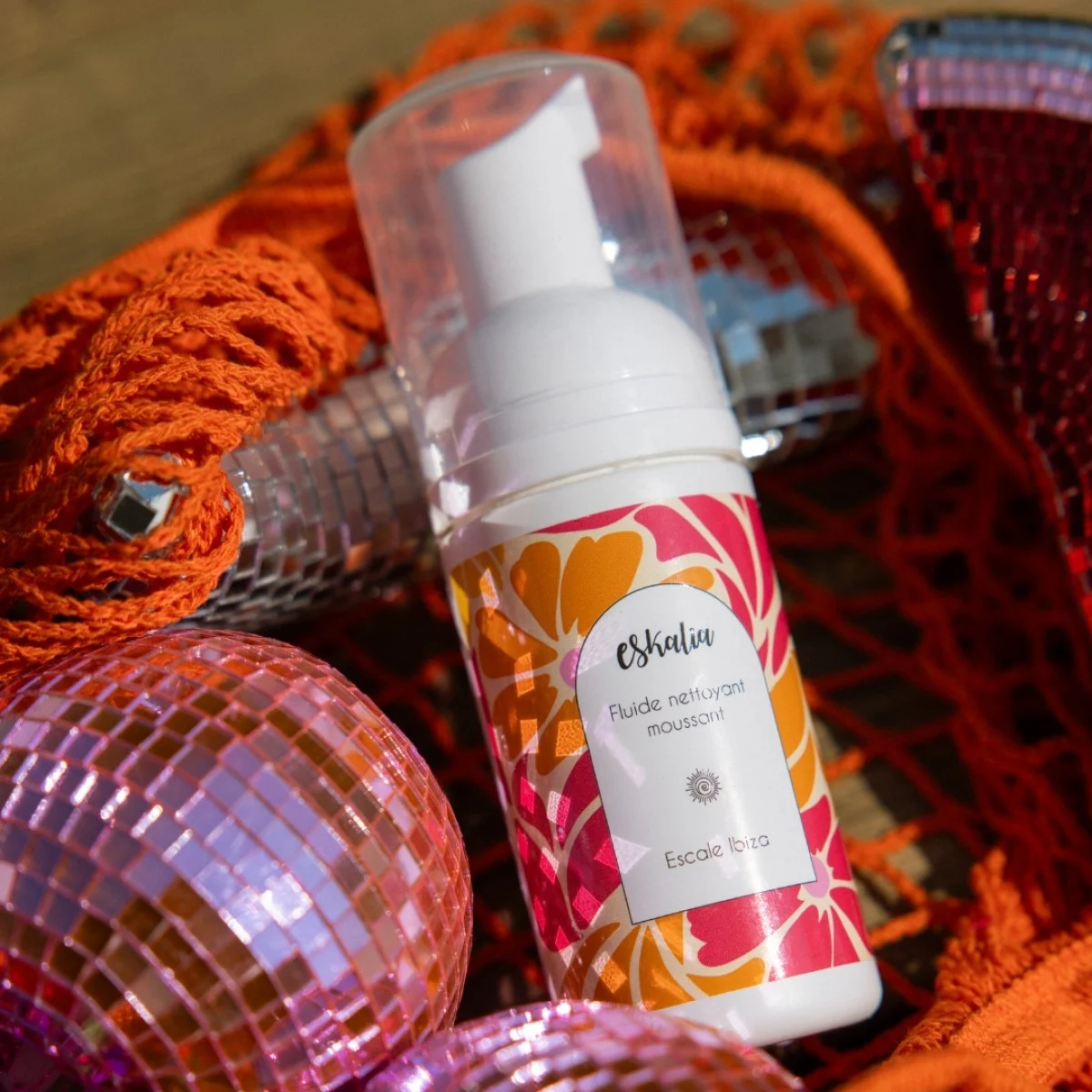 Fluide nettoyant moussant Ibiza