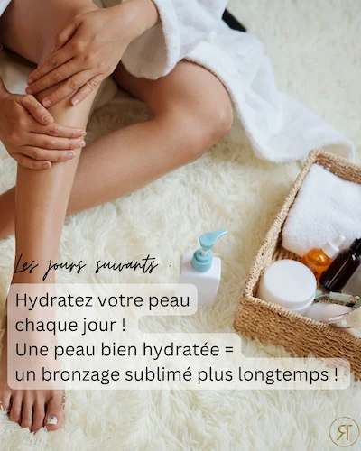 4. Après votre séance