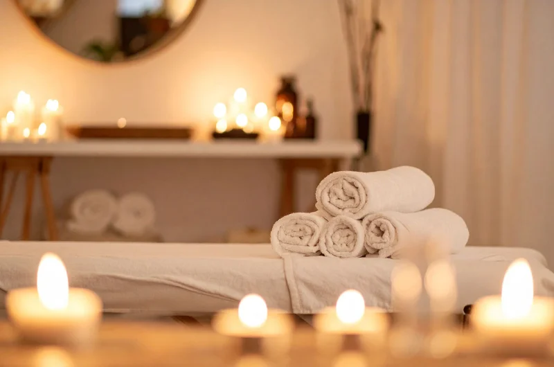 Massages et modelages corps